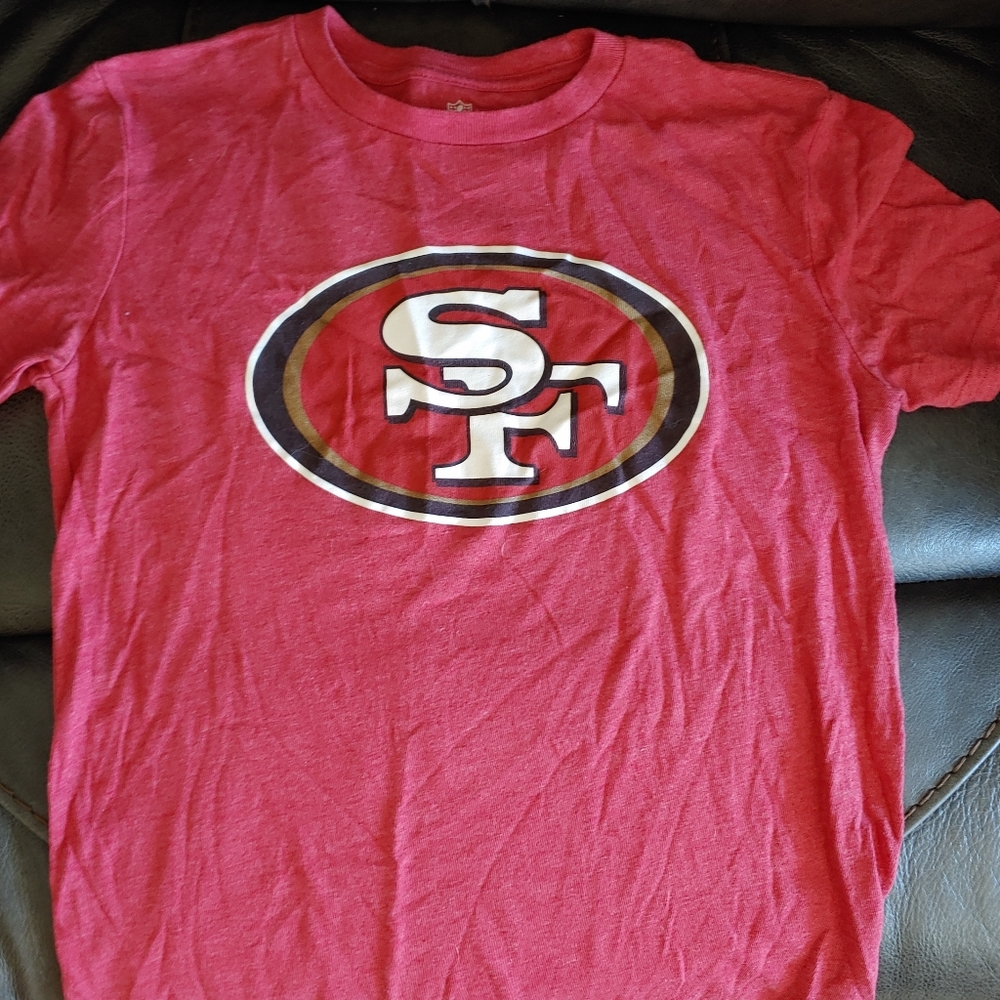 Boys 49ers tee shirt
